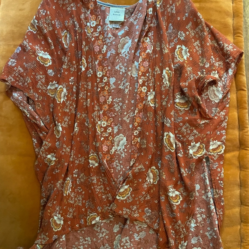 Floral kimono